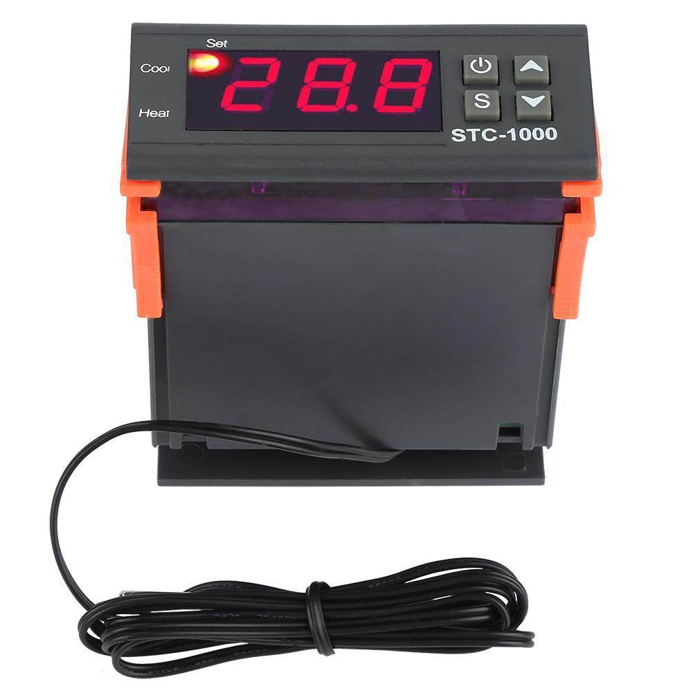 Digital Temperature Controller Temp Sensor Electric Thermostat Control 110-220V