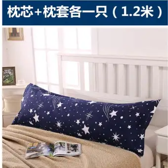 Send Pillow Case Double Pillow Couples Extended Extra Large Neck