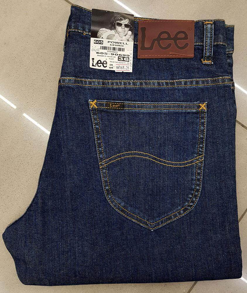 seluar jeans lee original