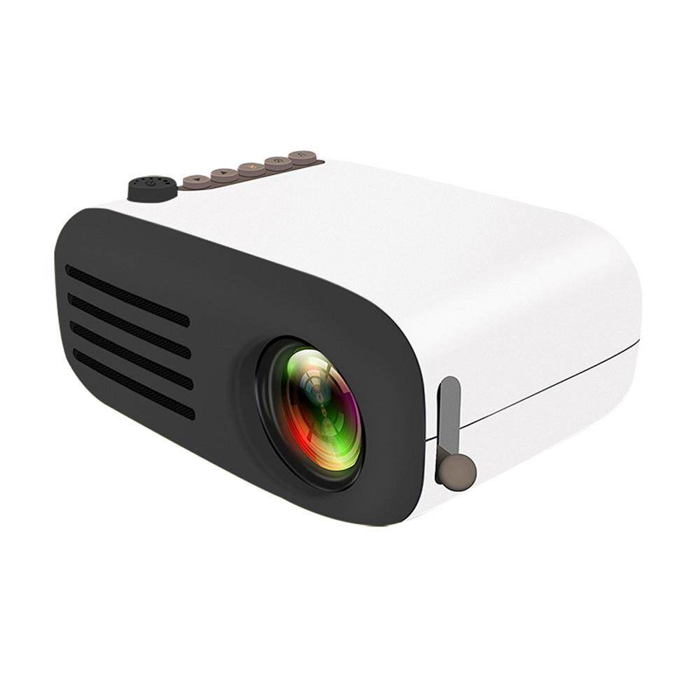 JY YG200 Máy Chiếu Mini Di Động Rạp Hát Tại Nhà 1080 P USB AV HDMI Full HD LED Beamer