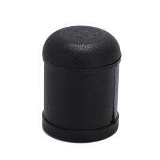 7.5cm x 10cm ktv pub party game toy plastic dice cup black shaking cup box Black