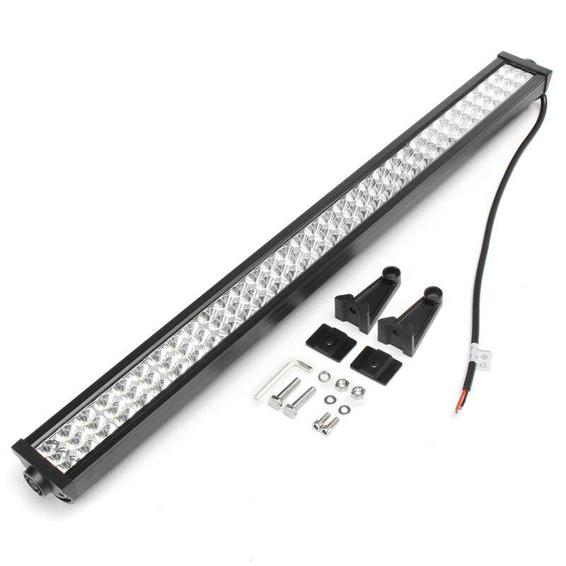 32 Inch LED 297 W Làm Việc Sương Mù Thanh Combo Xà Đơn Xe Offroad ATV Lái Xe Đèn