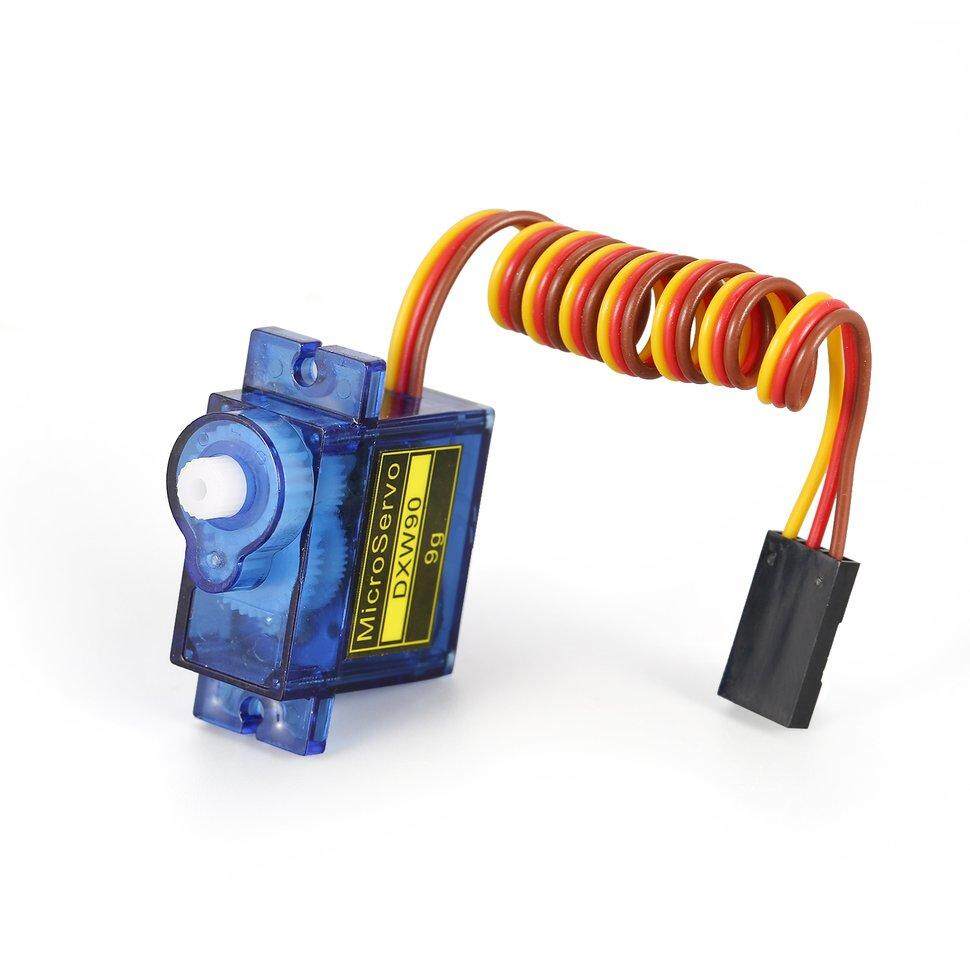 Gearray 5Pcs 9g Micro Mini Servo Motor Horns for RC Robot Arm Helicopter Airplane Car review and