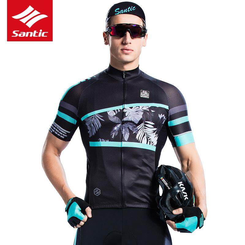 windproof short sleeve cycling jersey