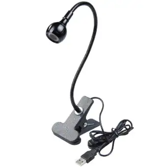 reading lamp clip