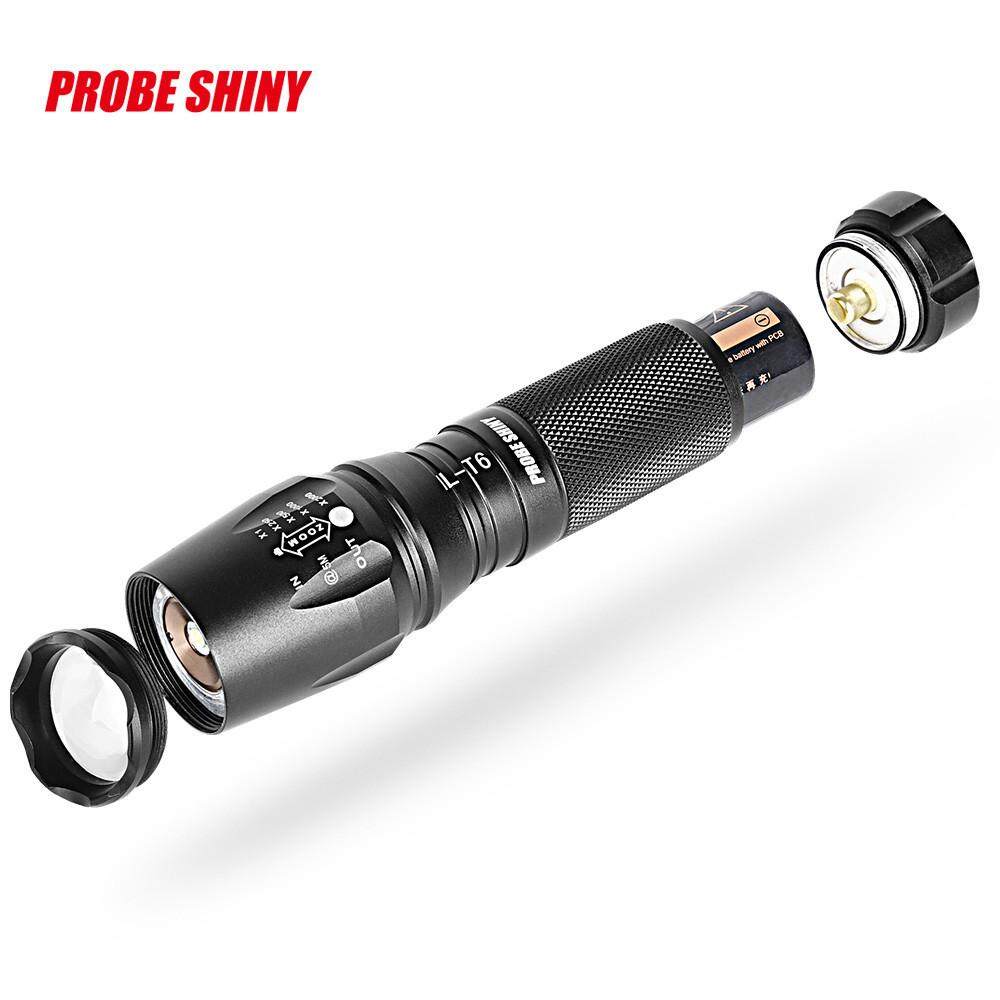 G700 X800 LED Zoom Military Grade Tactical Flashlight Shadowhawk