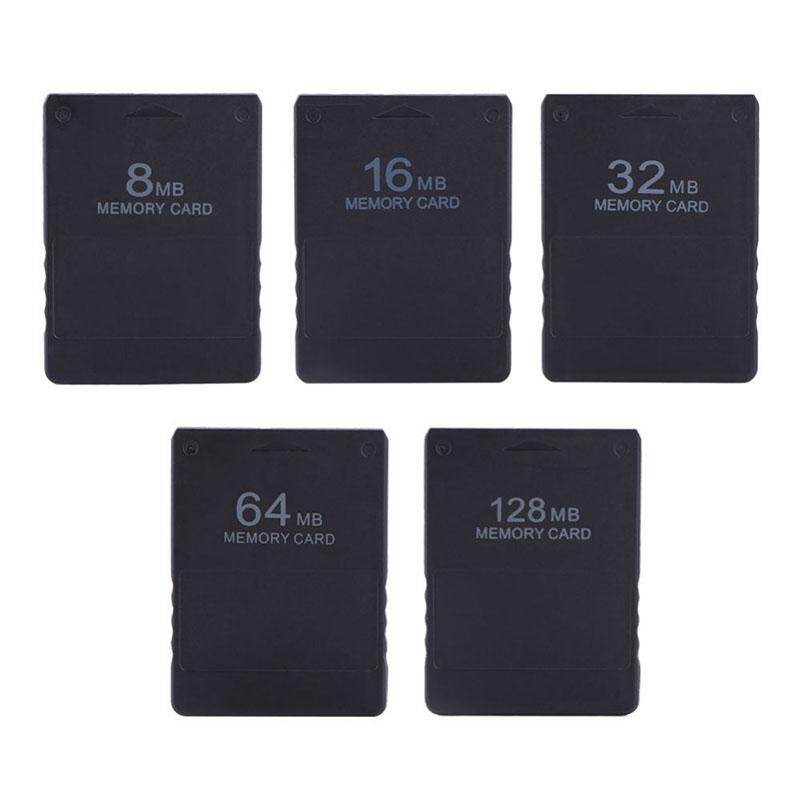 MEMORY CARD  PS2 Memory Card 8M / 16M / 32M / 64M /128M High Speed Gameboy Micro Game Memory Card for PS2