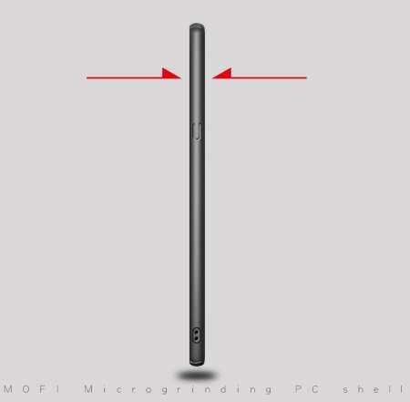 OPPO F9, บางเฉียบยาก PC สำหรับ OPPO F9