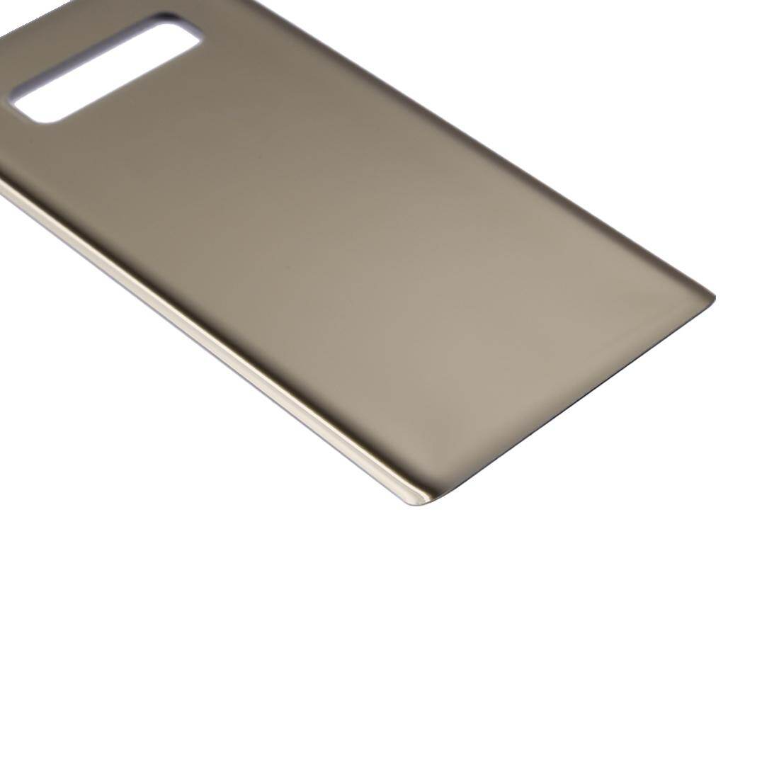 (
Hua jia kang)For Galaxy Note 8 Back Cover with Adhesive (Black)