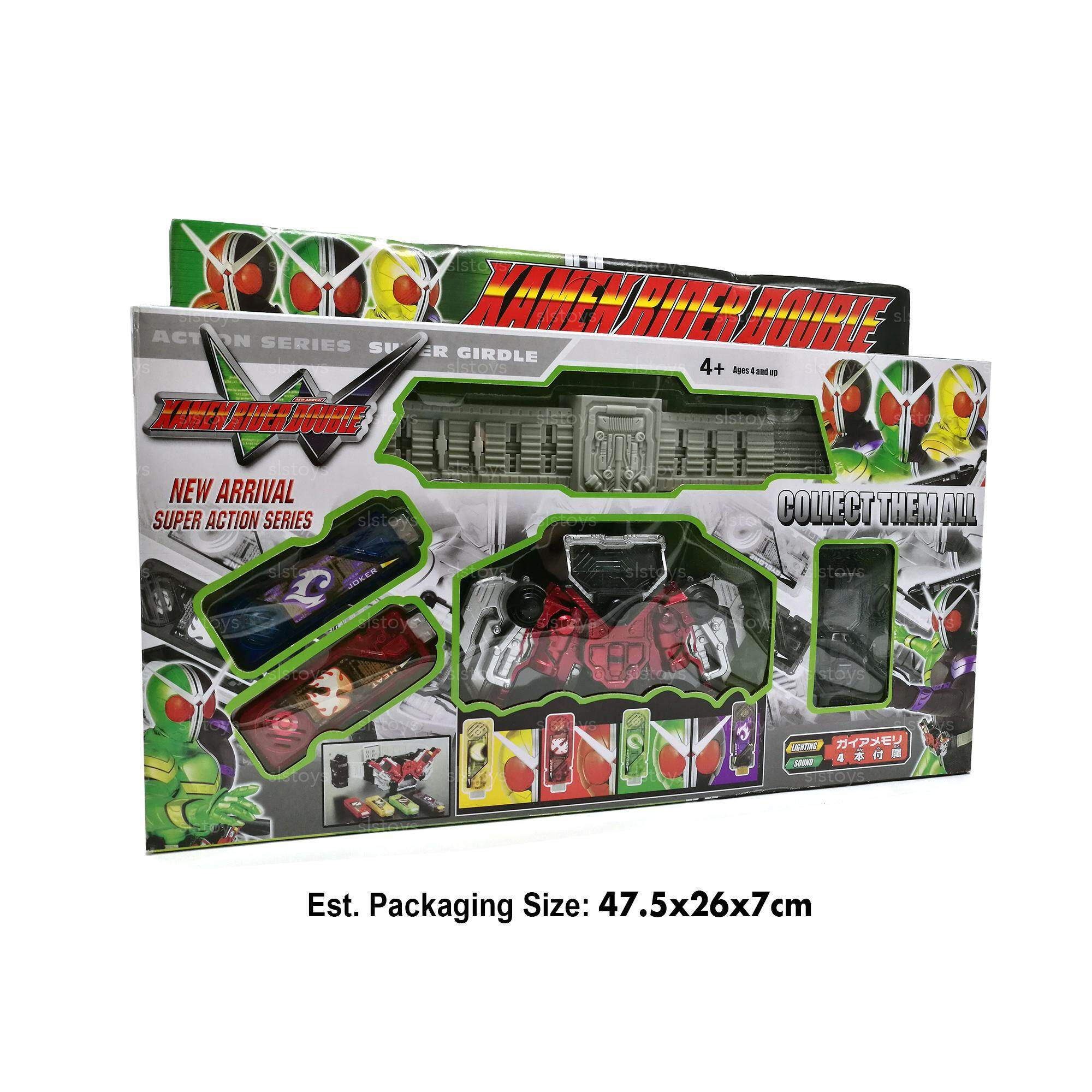 Kamen Rider W Double Henshin Transform Belt Drive
