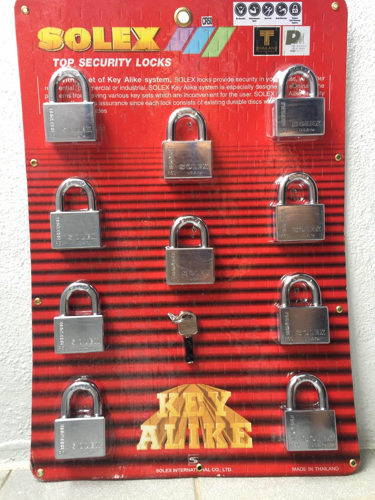 Key alike deals padlocks