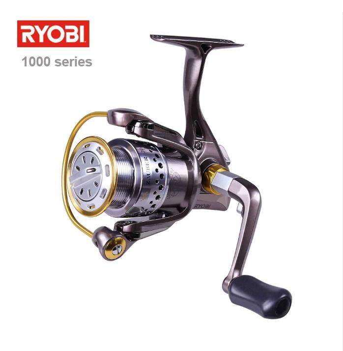 RYOBI ZAUBER 1000/2000//3000/4000 Rol Gulung 8 + 1BB Max Drag Up untuk 5Kg Serabut Serat Karbon anti Korosif Reel Pancing (Tidak Ditentukan)