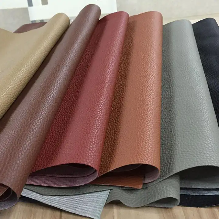 what is pvc leather material
