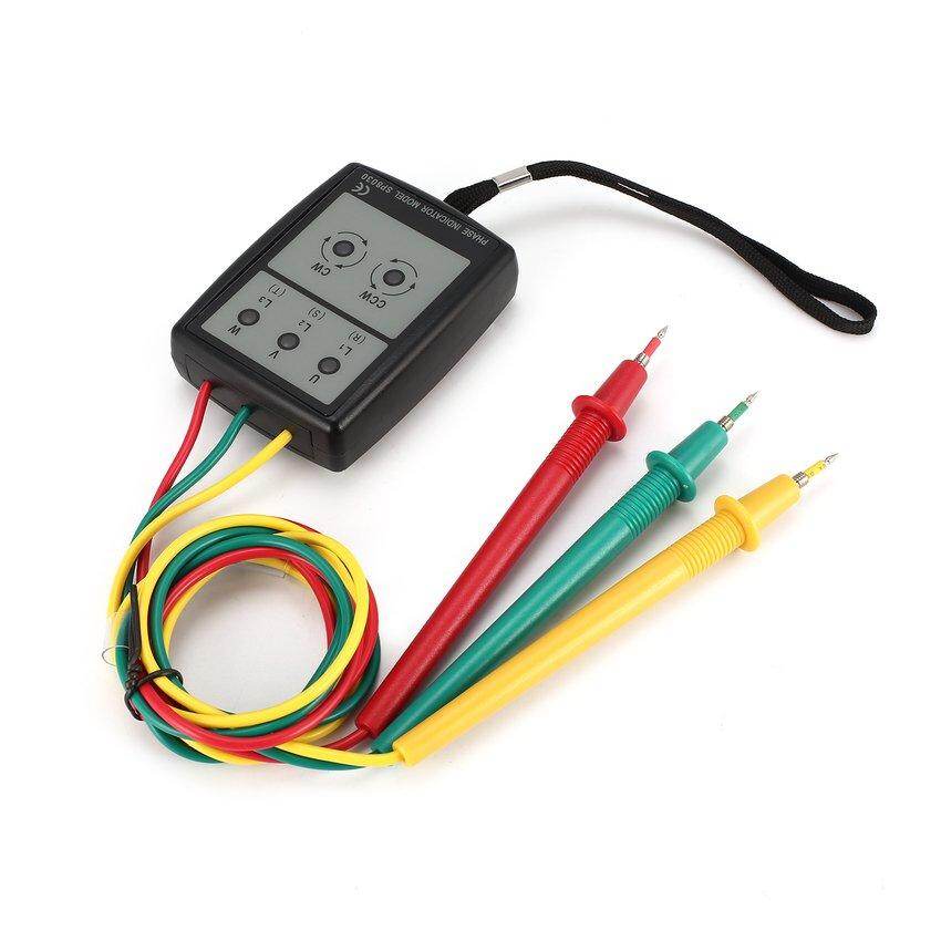 Niềm Tin SP8030 Máy Dò Chỉ Báo Trình Tự Xoay 3 Pha 200V-480V
