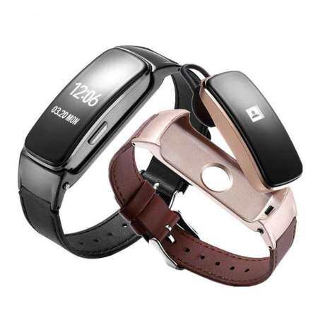 มาใหม่ล่าสุด Talk Band หูฟังบลูทูธความดันโลหิตสมาร์ท TalkBand B3 รับสายและ Dail สมาร์ทสายรัดข้อมือรับสายได้ B3 PLUS