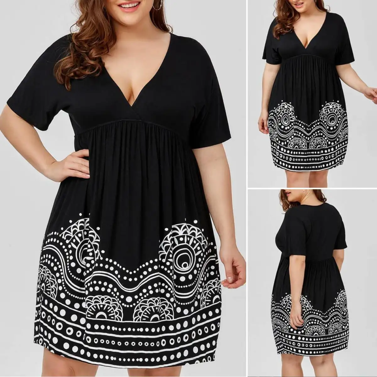 plus size empire waist summer dresses