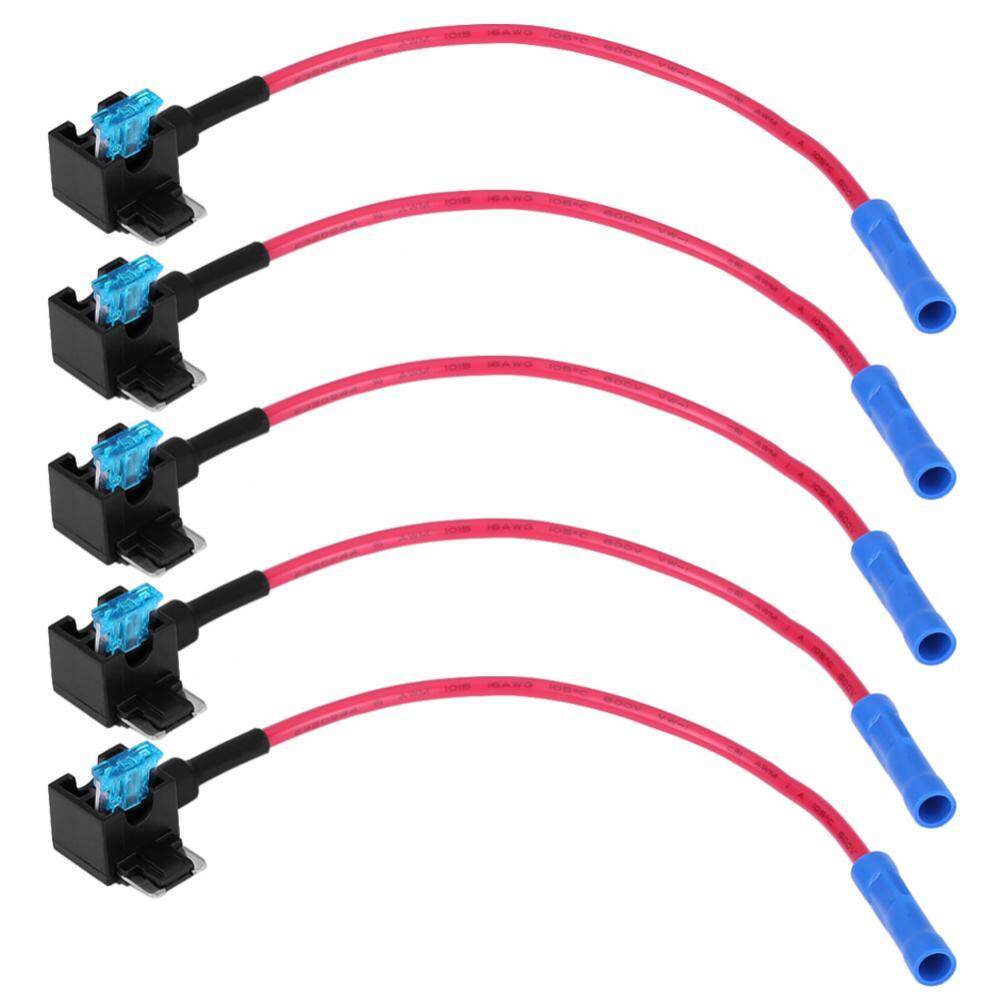 5 cái Bộ chuyển đổi đầu cầu chì xe ô tô Micro mini giữ Lẫy Cầu chì