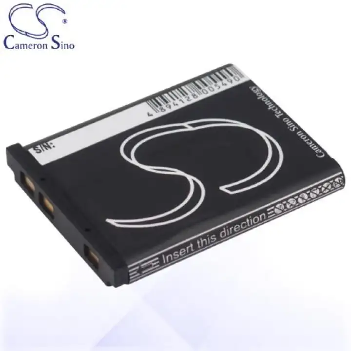 Cameronsino Battery For Casio Exilim Ex H50we Ex H60 Ex H60bk Battery 660mah Ca Li40b Lazada Singapore