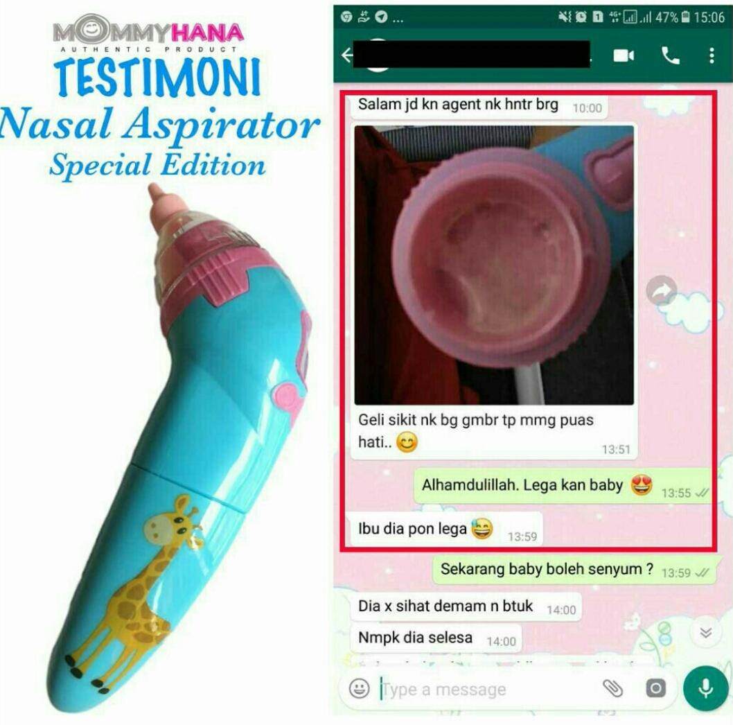 Mommyhana store nasal aspirator