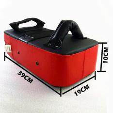 Âm Thanh PU Leather Boxing Kick Punch Pad Shield Karate TKD Mục Tiêu Chân Tập Trung Tập Thể Dục