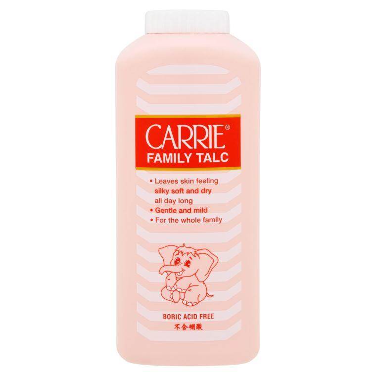 Carrie Family Talc Powder 150g Lazada