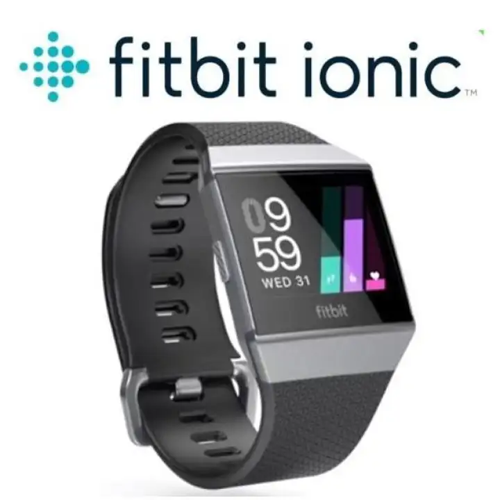 fitbit ionic fitness smartwatch