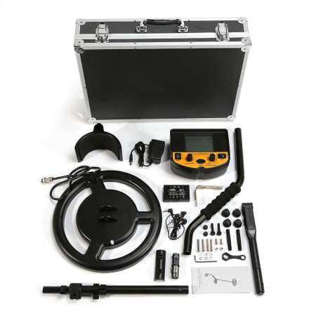 Allwin AS924 Underground เครื่องตรวจจับโลหะทอง Hunter Digger Treasure ค้นหา 2.5 เมตรความลึก
