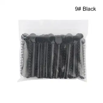 40pcs Orthodontic Ligature Ties Dental Elastomeric Ligature Braces