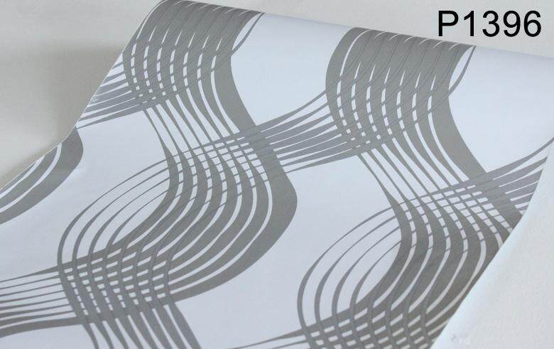 P1396 GRED A PVC Wallpaper Sticker 45cm x 1000cm