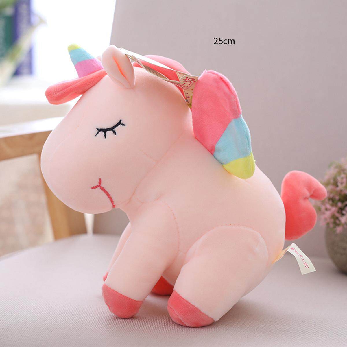blue unicorn plush