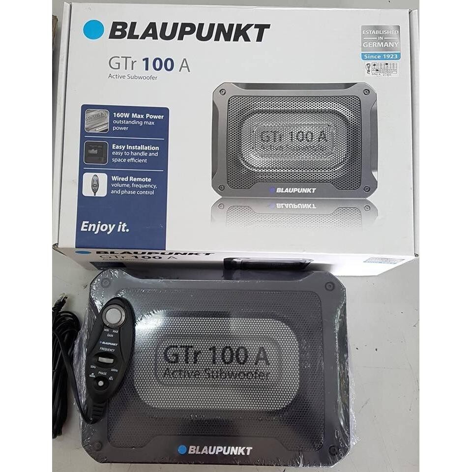blaupunkt gtr 100a