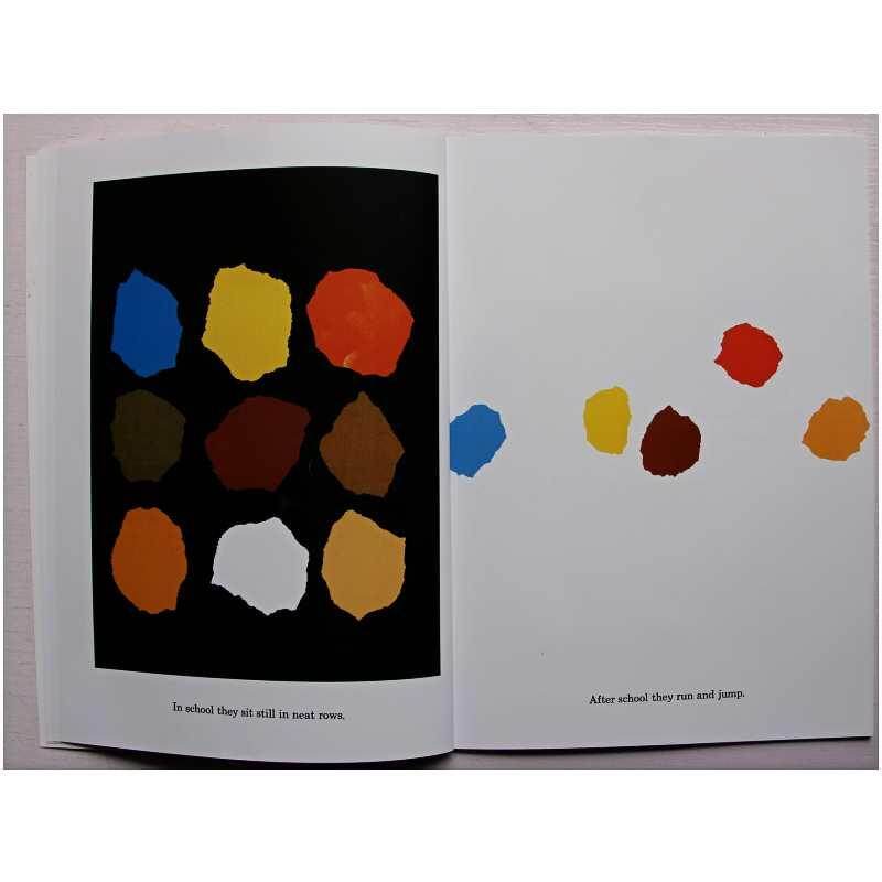 Little Blue and Little Yellow By Leo Lionni Educational English Version