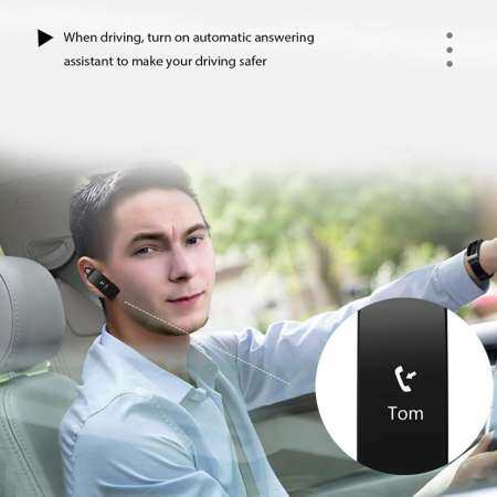 Umiwe S3 PLUS Talk Band Bluetooth Headset Bracelet Fitness Wearable Sports Compatible Smart Mobile Phone Device Wristband （Gold）