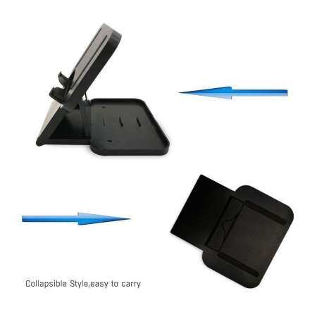 Leegoal แท่นวางเข้ากันได้กับ Nintendo SWITCH [Air - Vent เข้าถึงพับขาตั้งปรับมุมได้, ยกสำหรับชาร์จพอร์ต Access (ในขณะที่เล่นขาตั้งแท็บเล็ตโหมด)