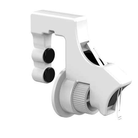 ด้านหลัง PUSH ลูกบิดนักกีฬาจอยเกมสำหรับ L1R1 โทรศัพท์มือถือ PUBG 1 ชิ้น