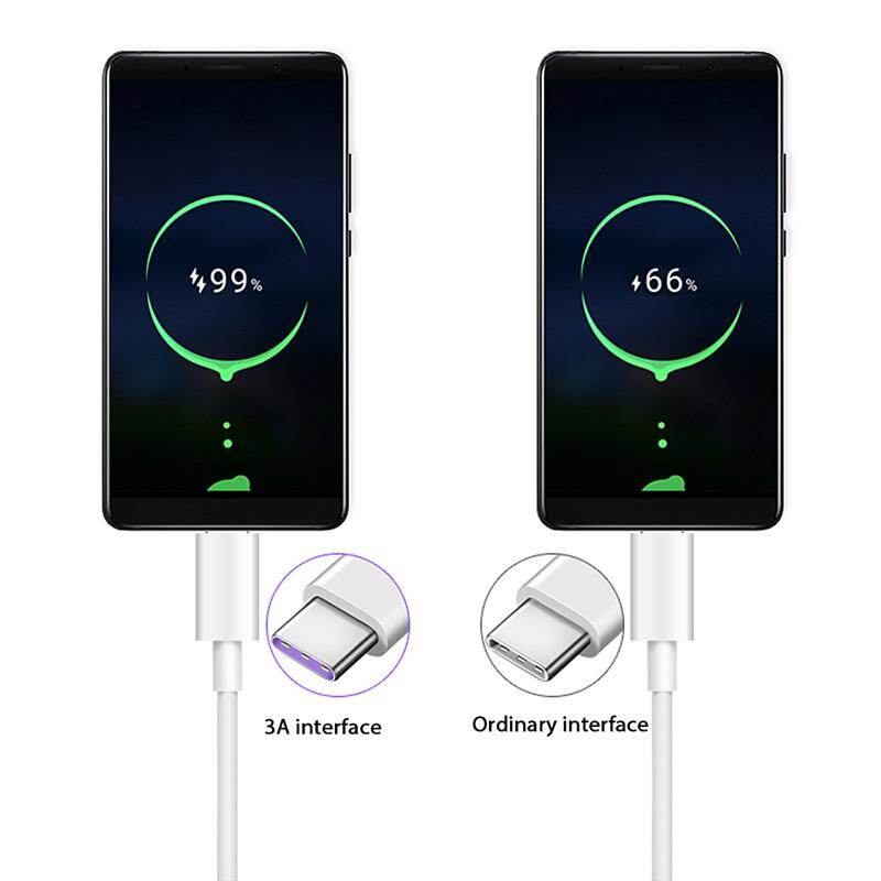 Loại USB C Cáp sạc nhanh 5A 1 mét đồng bộ dữ liệu cáp cho Huawei Samsung Xiaomi