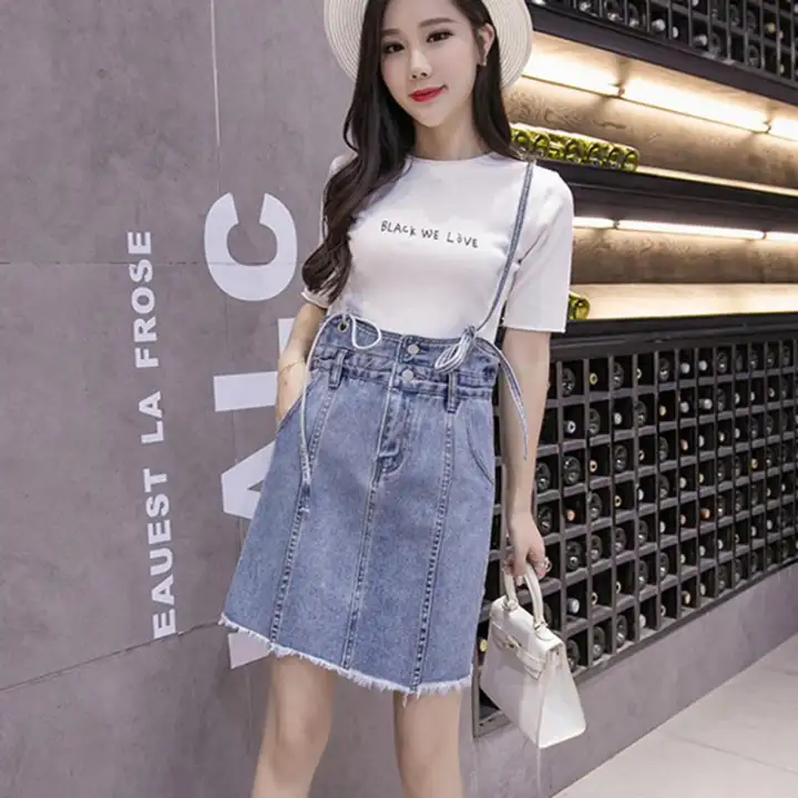 korean style overalls