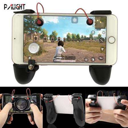 PAlight Game Trigger Phone Controller Fire Button Gamepad L1R1 Aim Key Joystick for PUBG STG FPS Fortnite