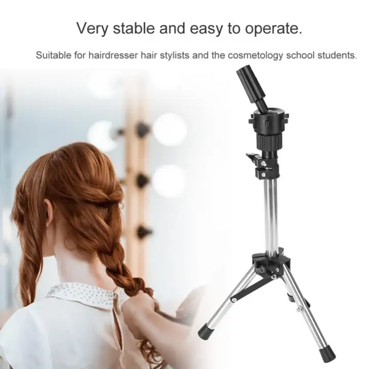 Hairdressing Training Head Holder Salon Model Mannequin Head
