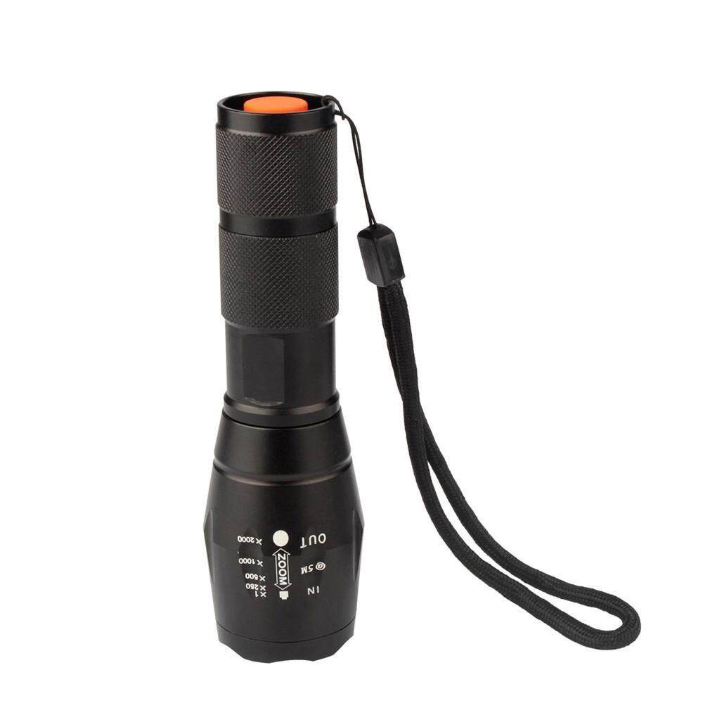 5000lm X800 Tactical Flashlight LED Zoom Military Torch G700