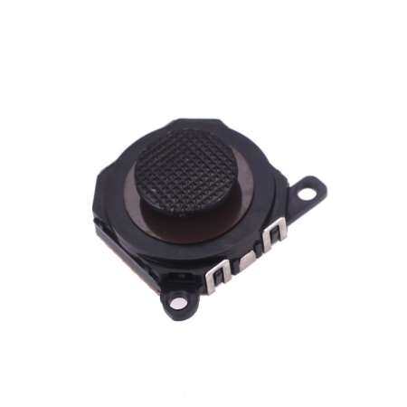 เปลี่ยนสีดำ 3D จอยสติ๊กอะนาล็อคปุ่มสำหรับ PSP 1000 PlayStation แบบพกพา - INTL