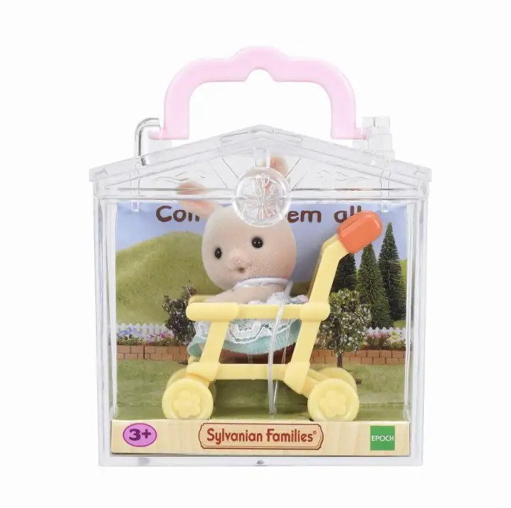 sylvanian families pushchair