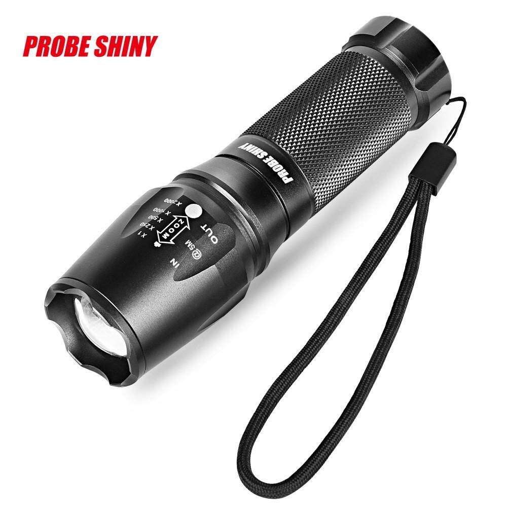 G700 X800 LED Zoom Military Grade Tactical Flashlight Shadowhawk