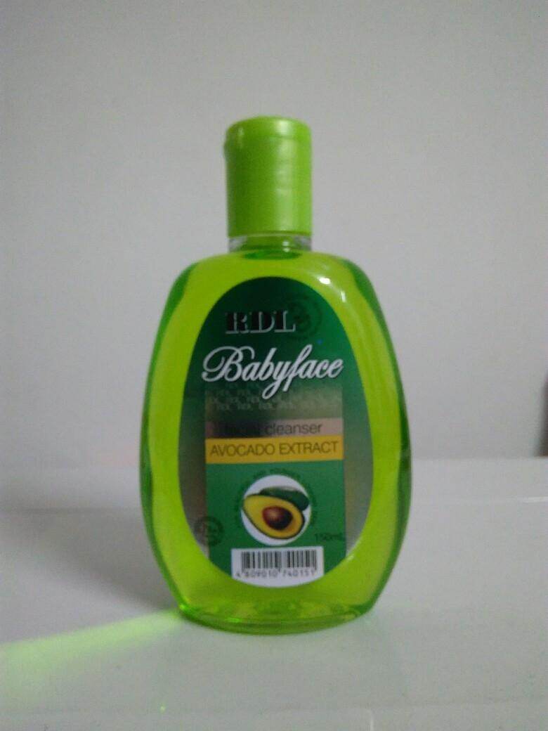 baby face cleanser avocado extract