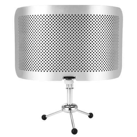 Neewer ไมโครโฟนอะคูสติกแยกโล่ฟิลเตอร์เสียงไมโครโฟน Vocal หน้าจอ - INTL