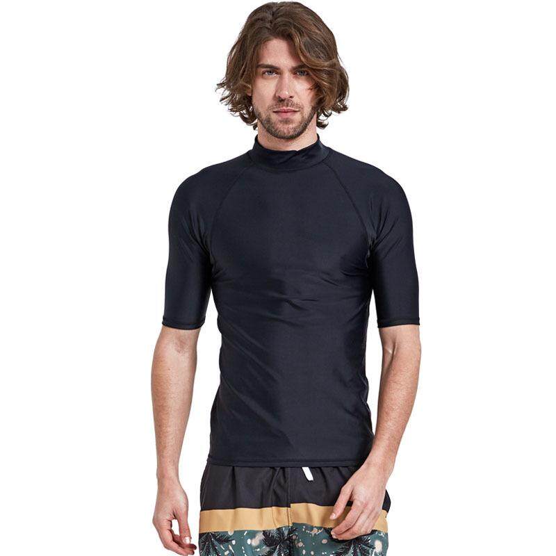 men's swimming top with sleeves