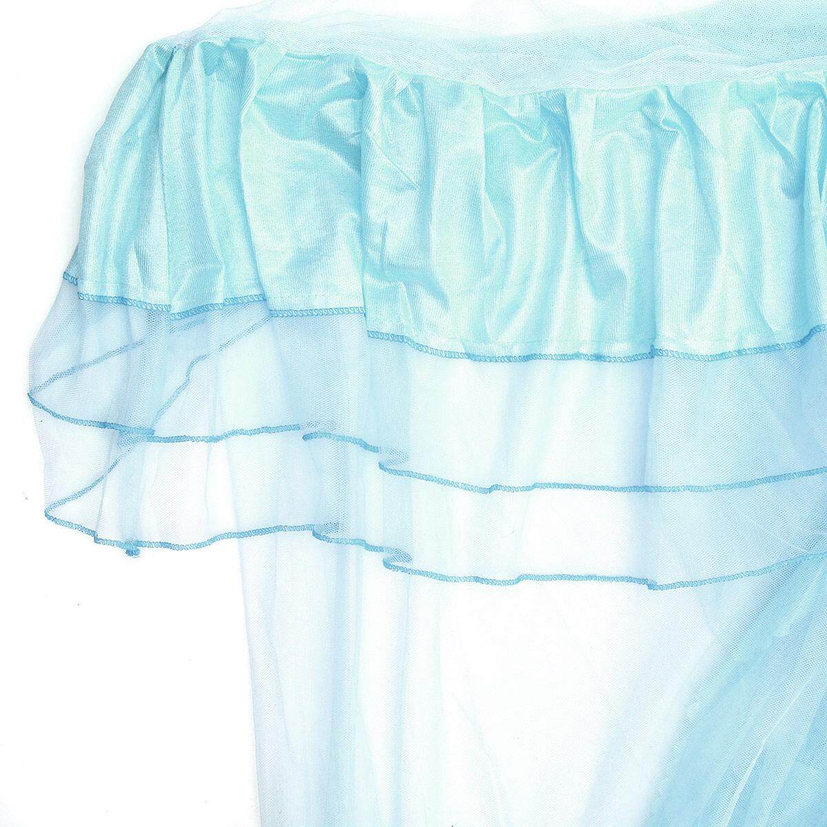 1.8X2m Four Corner Curtain Bed Mosquito Net Canopy Netting Princess Bedding King Size