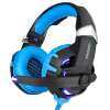 หูฟังเล่นเกม Casque Gamer หูฟังโทรศัพท์บลูทูธไร้สาย 7.1 Channel Sound สเตอริโอพร้อมไมโครโฟนไฟ LED สำหรับคอมพิวเตอร์พีซีแล็ปทอป