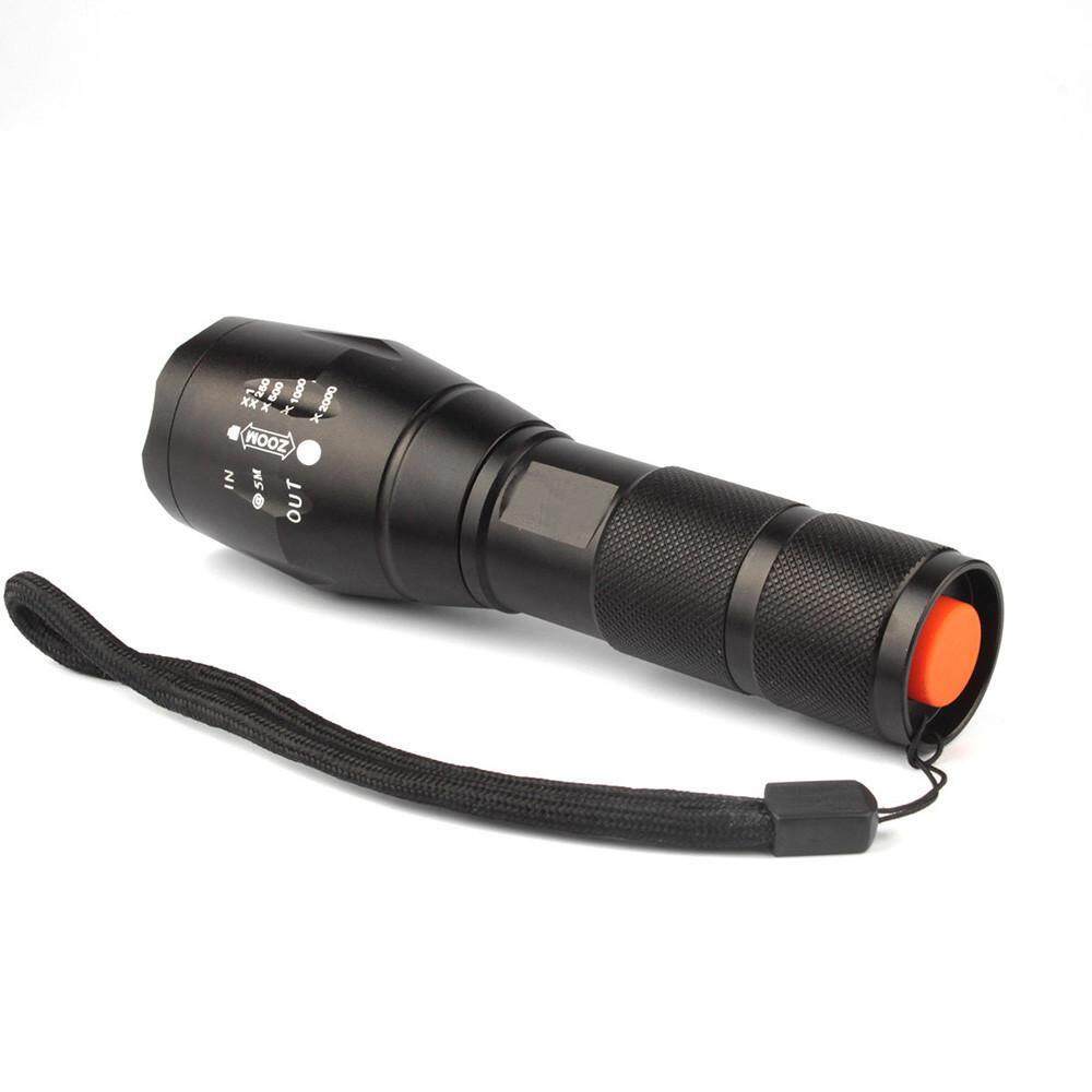 5000lm X800 Tactical Flashlight LED Zoom Military Torch G700