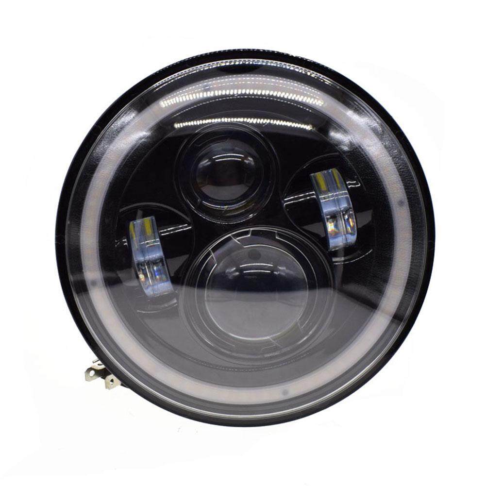 PAlight Xe Đèn Pha LED Độ Sáng Cao Chống Nước Đèn Pha cho Xe Jeep Wrangler Harley